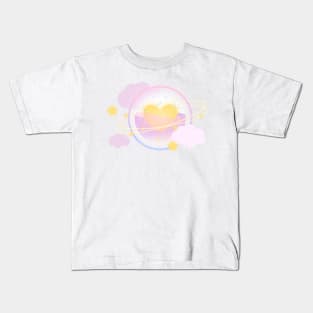 Dreamy Planet Kids T-Shirt